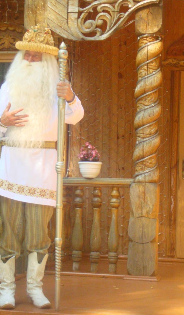 Беловежский дед мороз