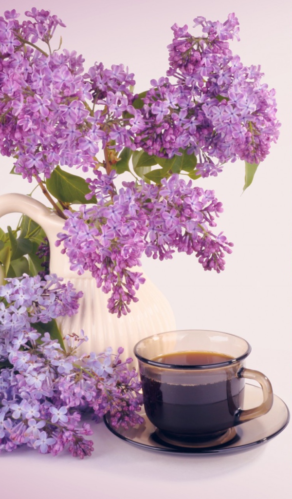 Календарь на Новый Год 2014, сиреневый фон