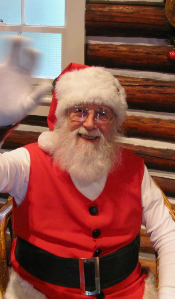 Домик деда мороза