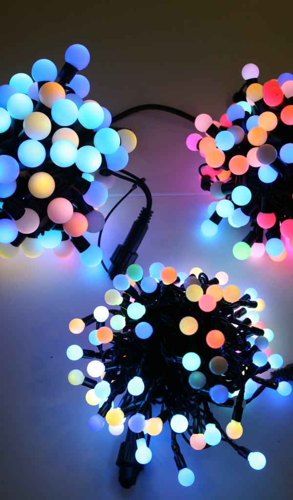 Новогодние гирлянды светодиодные