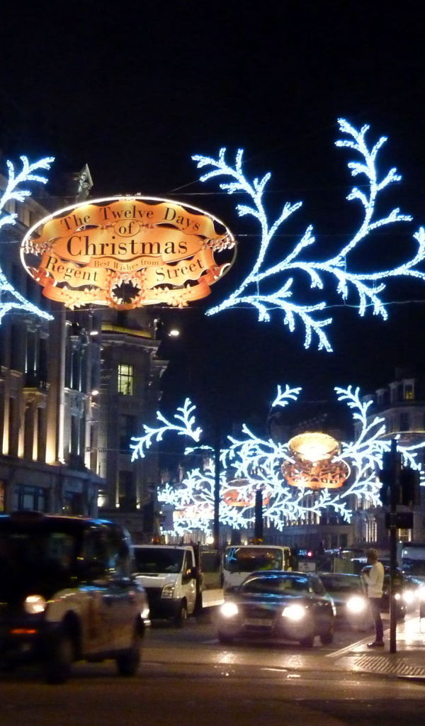 Новогодние гирлянды для улицы