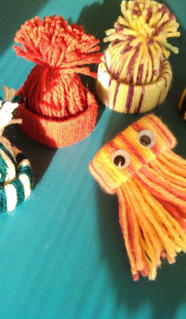 Елочные маленькие игрушки