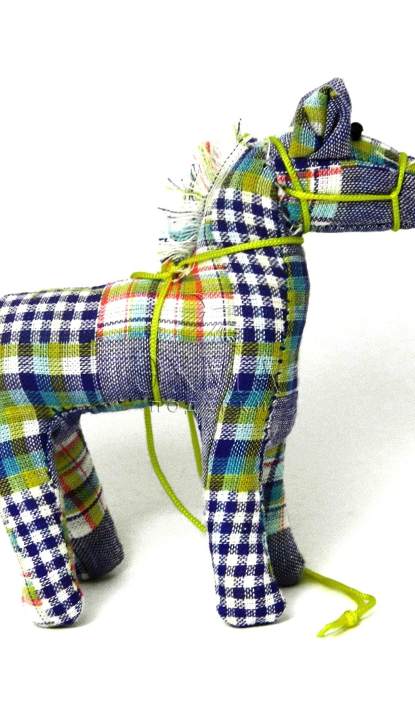 Елочная игрушка лошадка