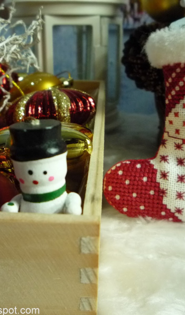 Игрушки елочные 50 годов