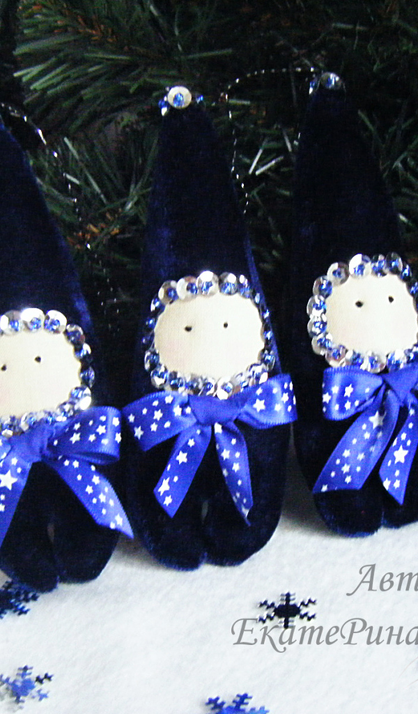 Елочные игрушки балерины