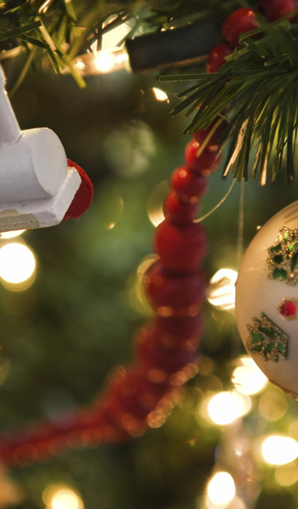 Eлочные игрушки из европы