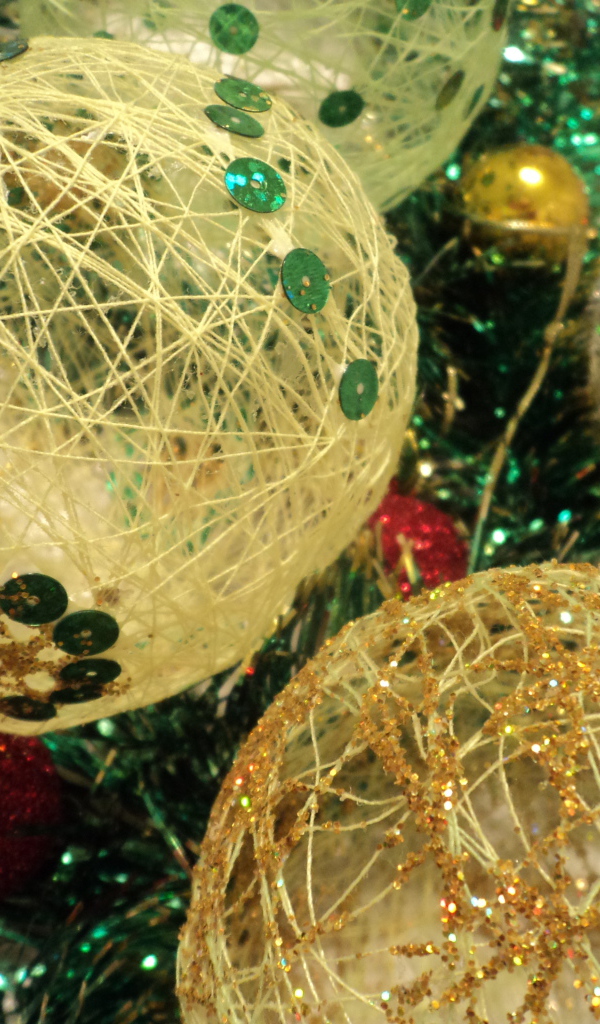 Елочные игрушки своими руками