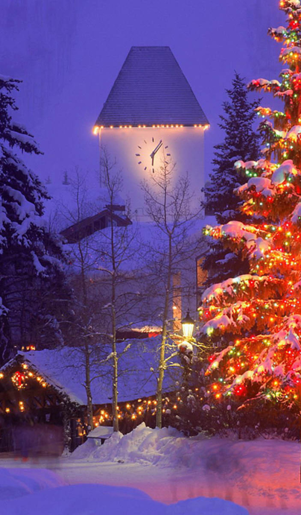 Елка на Новый Год 2014