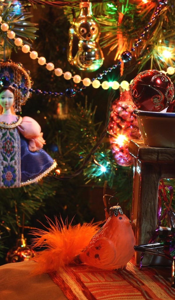 Елочные гирлянды