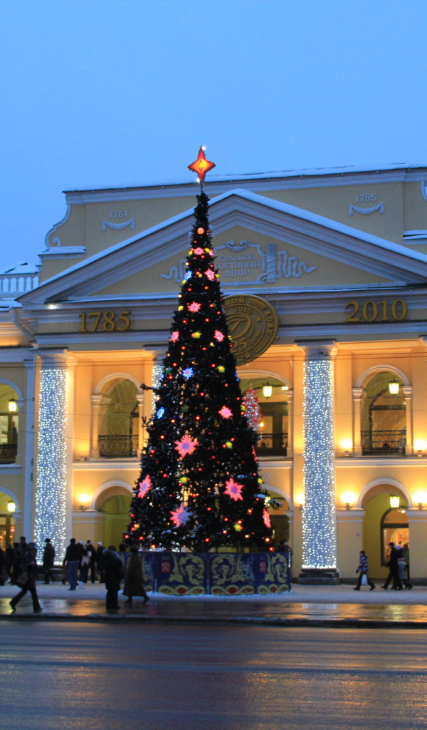 Новогодняя елка 2014 в Санкт-Петербурге