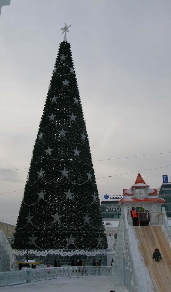 Новогодняя елка 2014 в Екатеринбурге