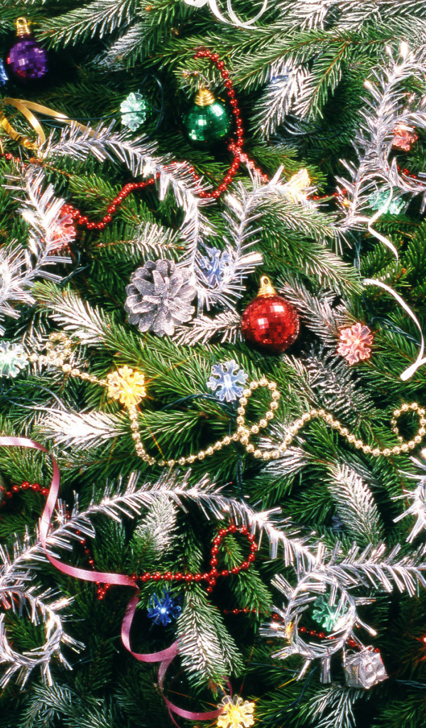 Новогодняя елка своими руками