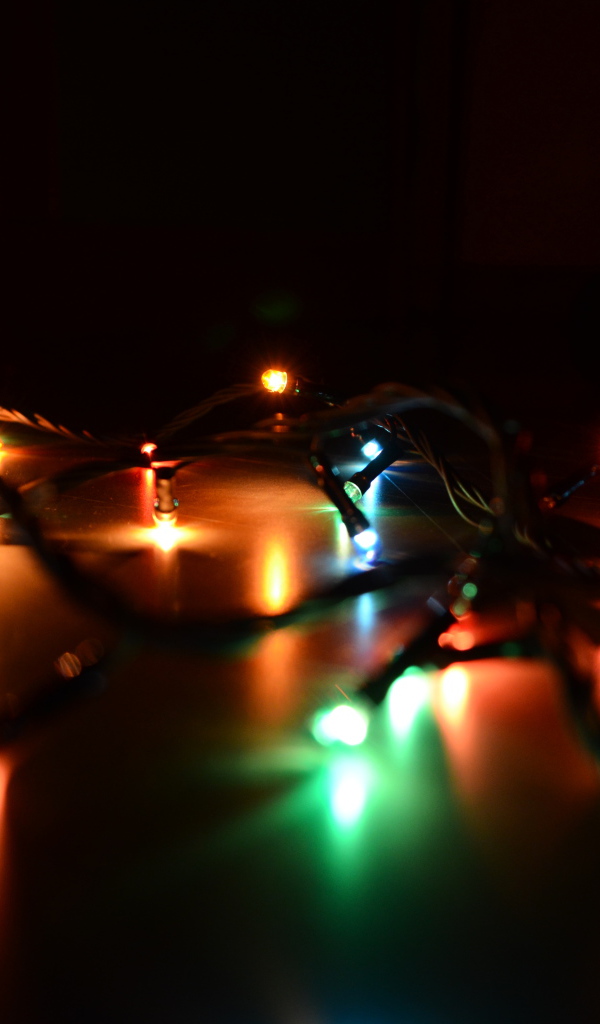 Цветные гирлянды