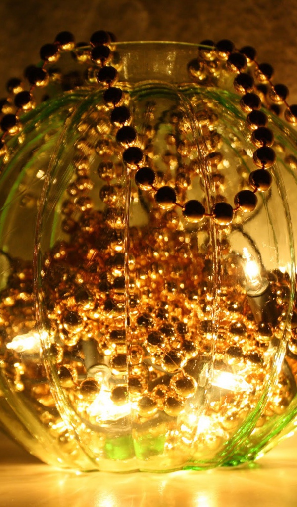 Поделки из гирлянды