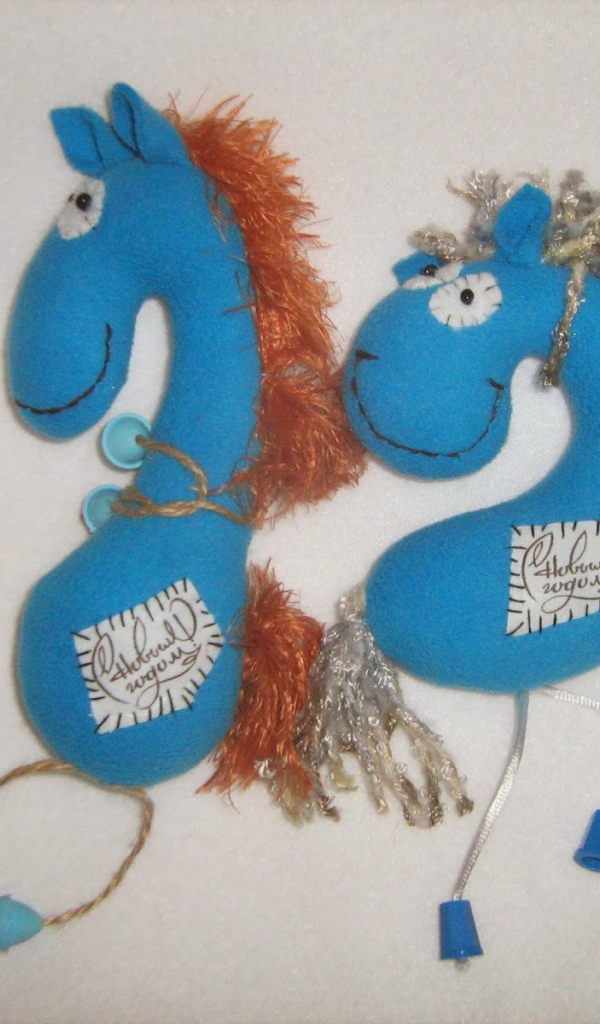 Куклы лошади