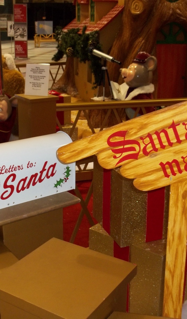 Почта деда мороза