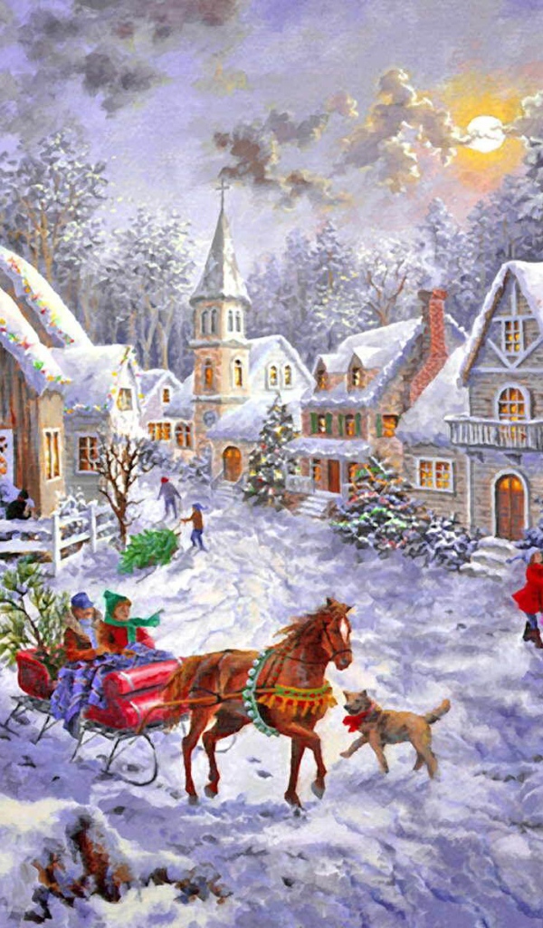 Дорогие подарки под елкой на Новый Год лошади