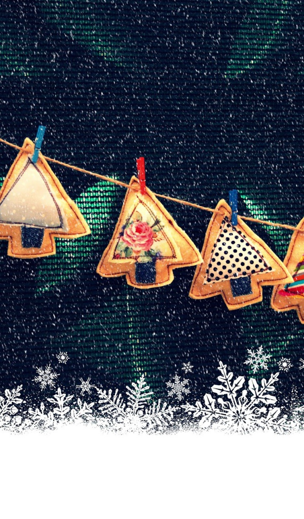 Гирлянда праздничная