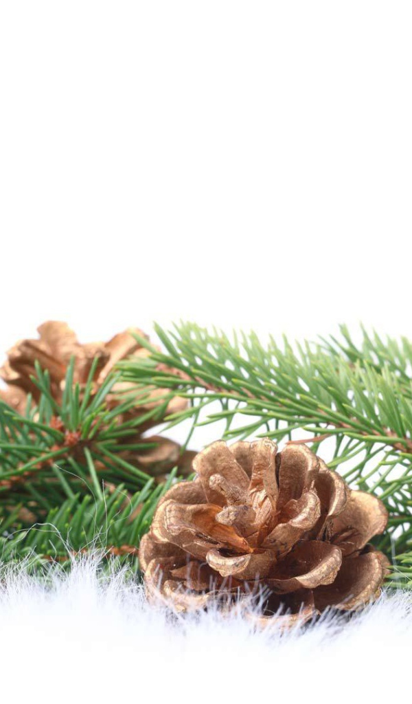 Гирлянда еловая