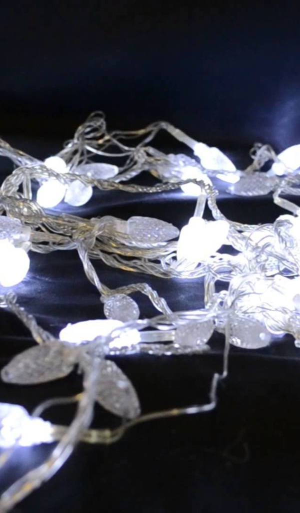 Мигающая гирлянда