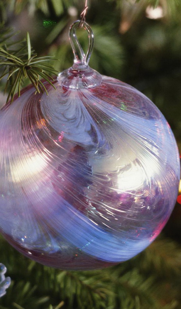 Пушистая елка на Новый Год 2014