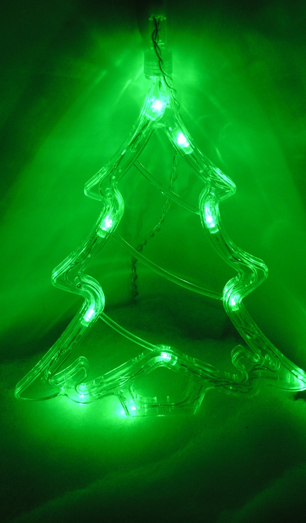 Гирлянда елочка