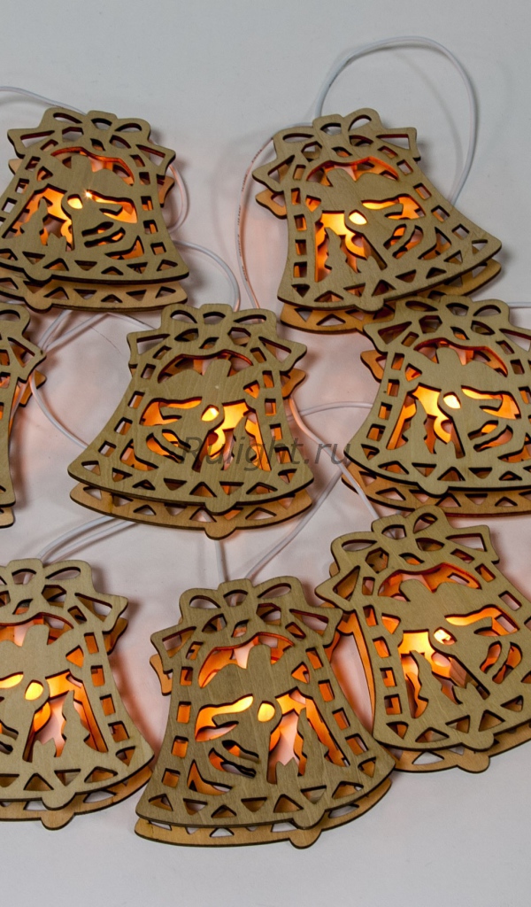 Гирлянда колокольчики