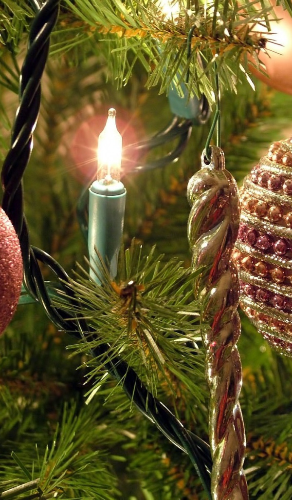 Гирлянда свечи