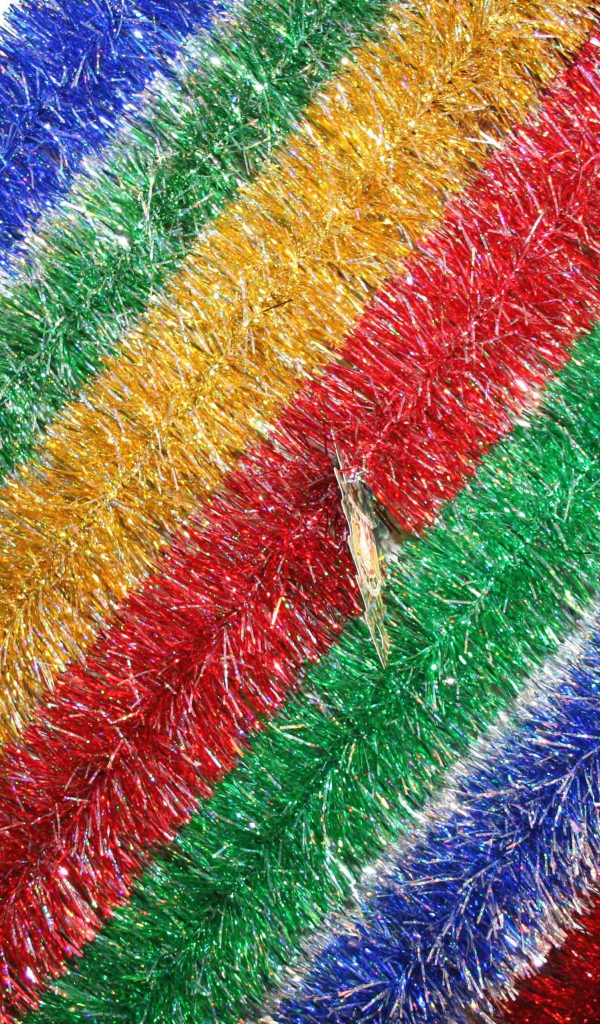 Гирлянда бахрома