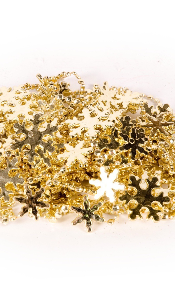 Гирлянда золотая