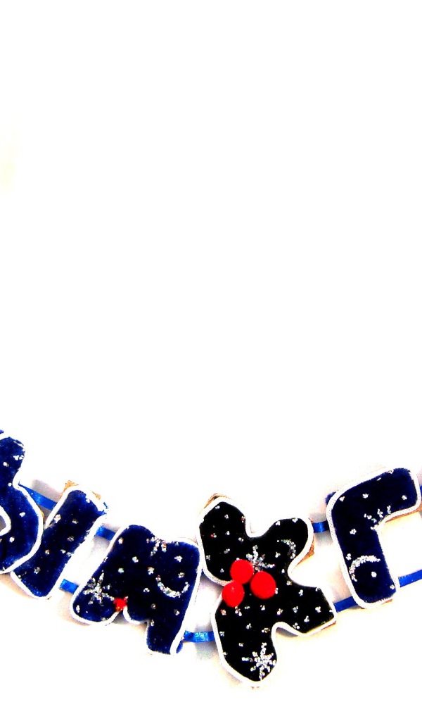 Гирлянда с новым годом