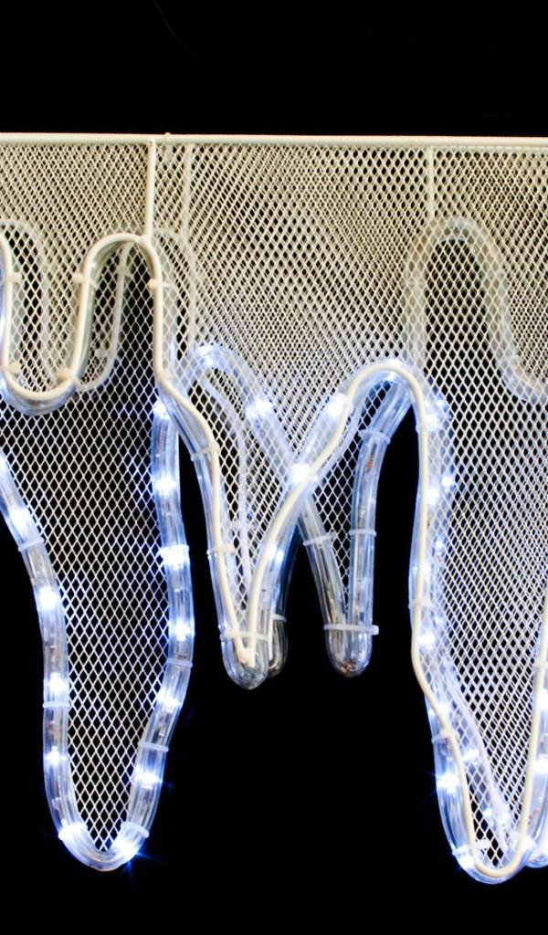 Гирлянда сосульки