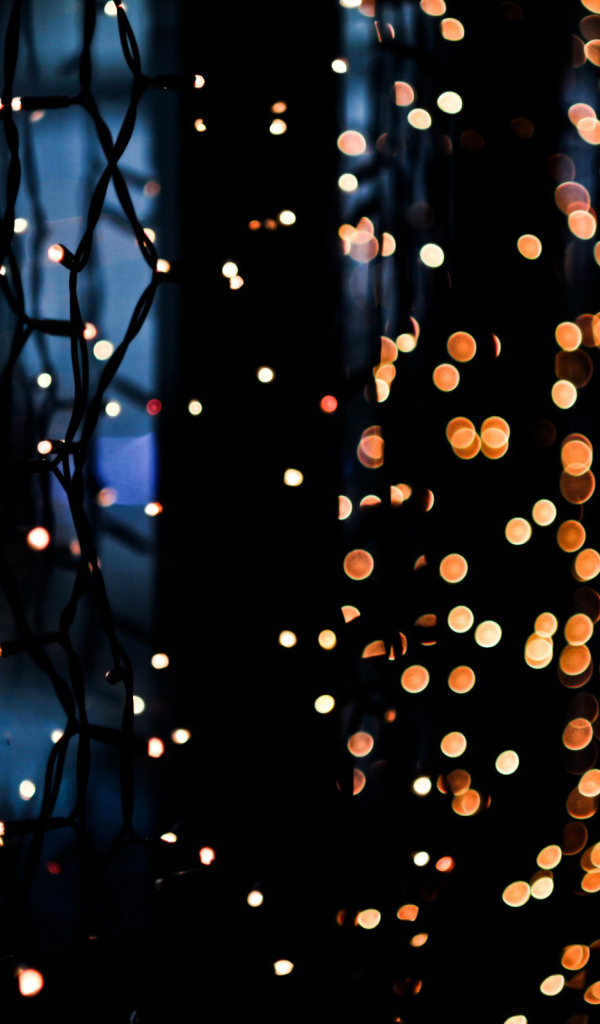 Гирлянда сетка