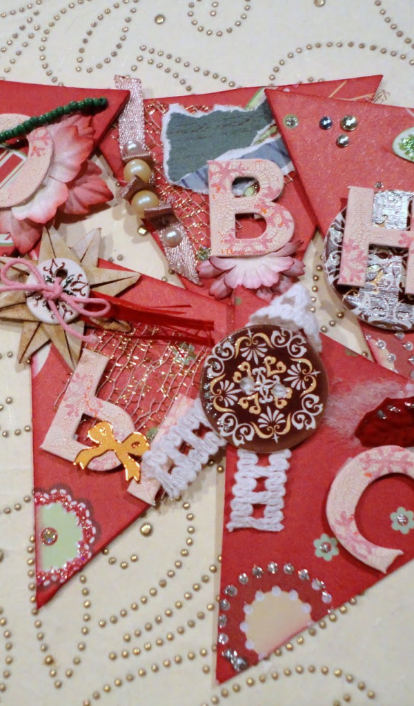 Гирлянда из флажков