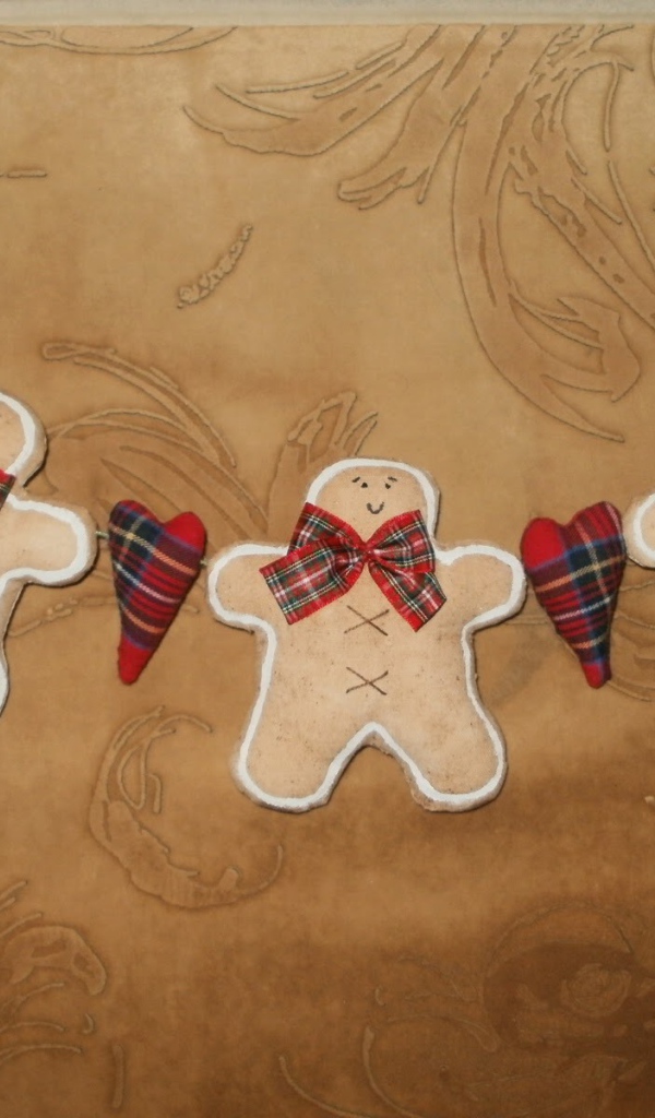 Гирлянда из малышей