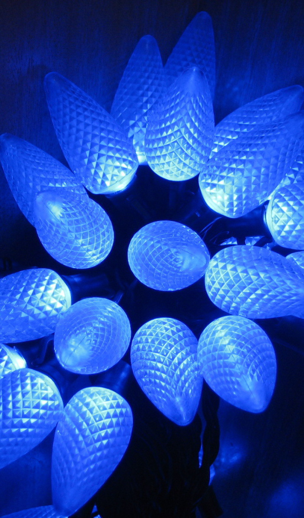 Гирлянда из лампочек