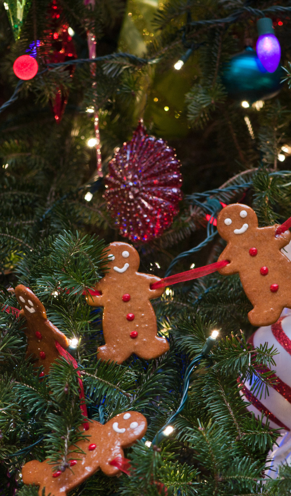 Гирлянда из человечков