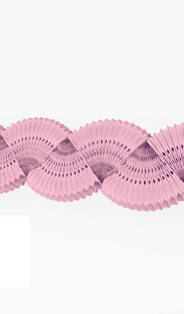 Гирлянда из бумаги