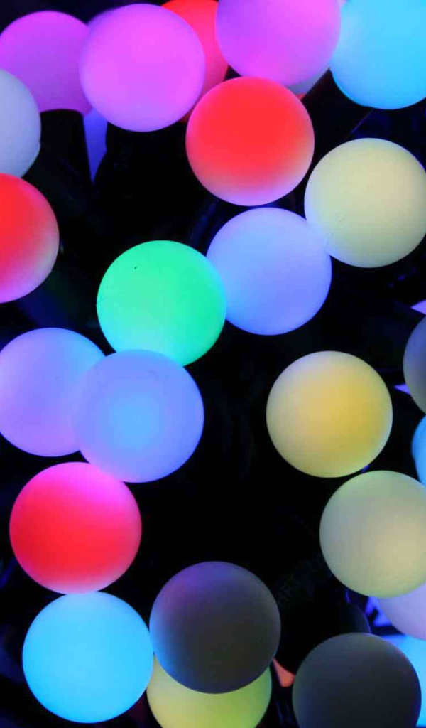 Гирлянда из шаров