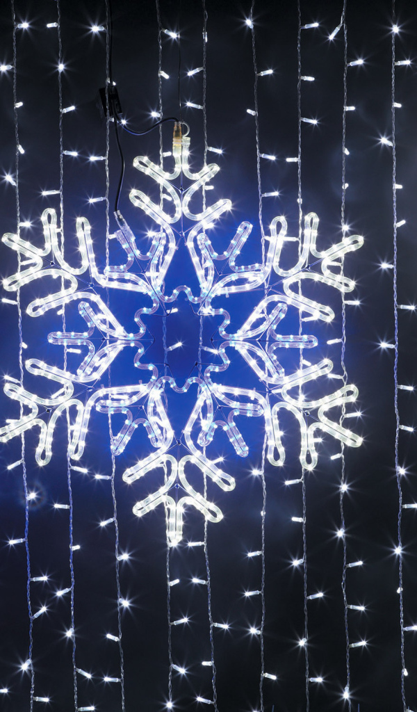 Гирлянда дождь