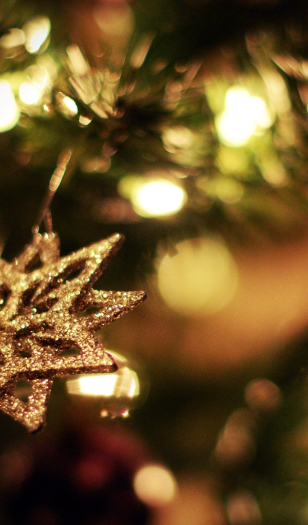 Гирлянда космос