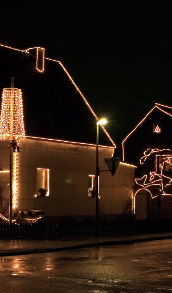 Гирлянды уличные