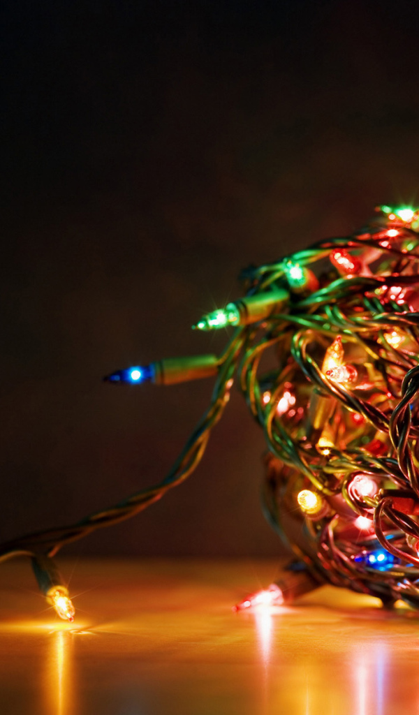 Гирлянды на новый год