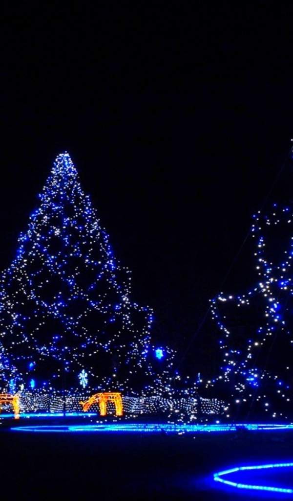 Гирлянды для улицы