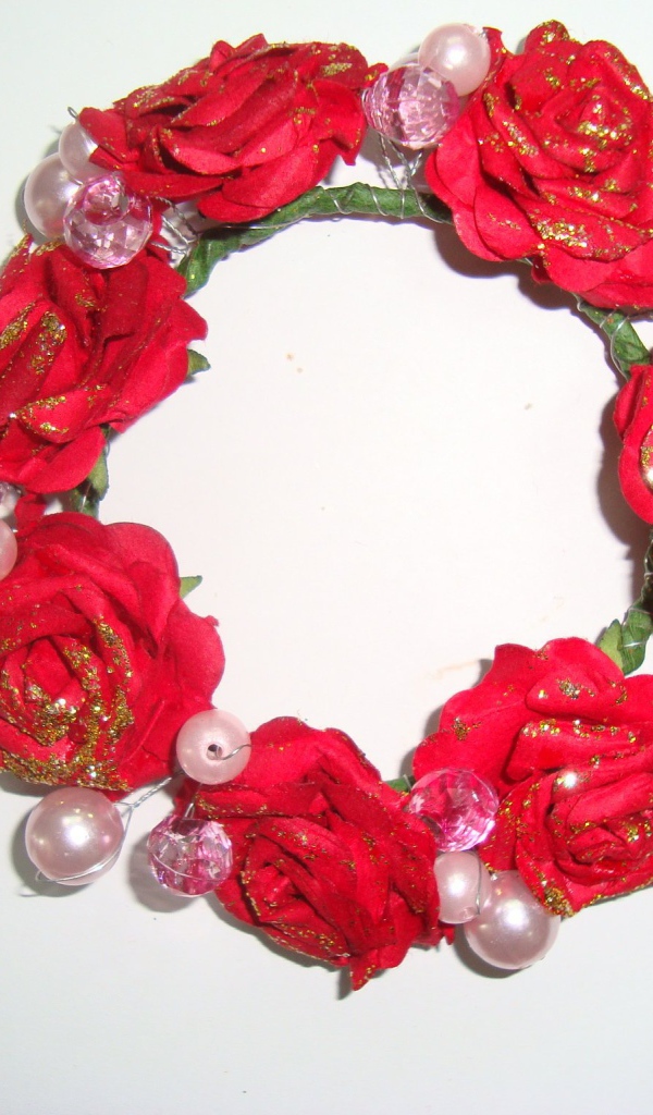 Гирлянды из цветов