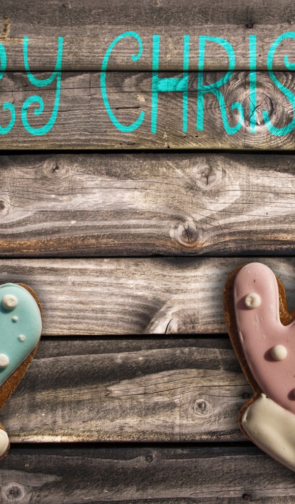 Пряничные рукавицы на Новый год