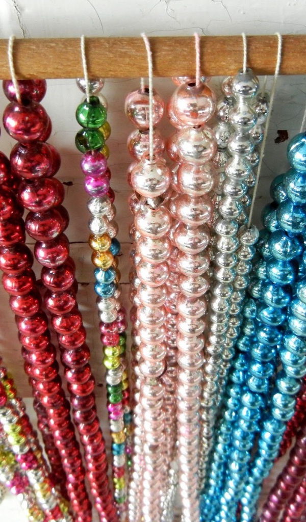 Стеклянные гирлянды