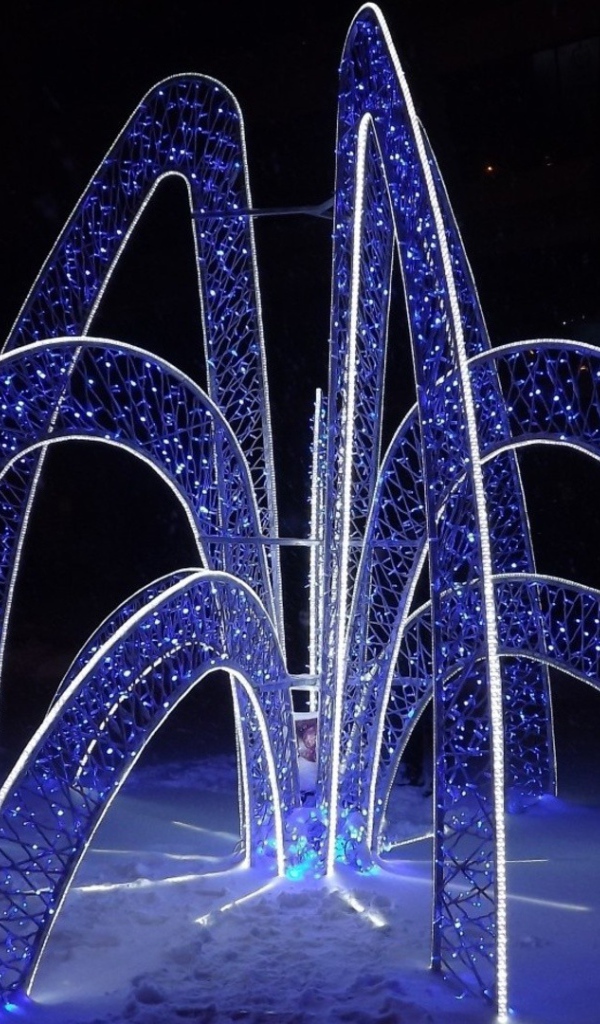 Светящиеся гирлянды