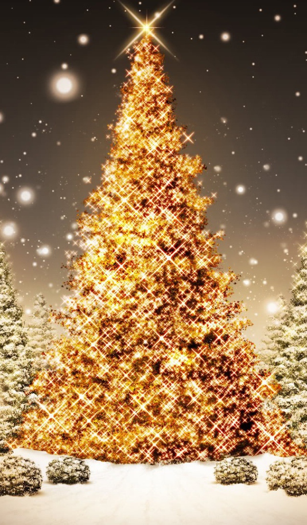 Растущая Новогодняя елка