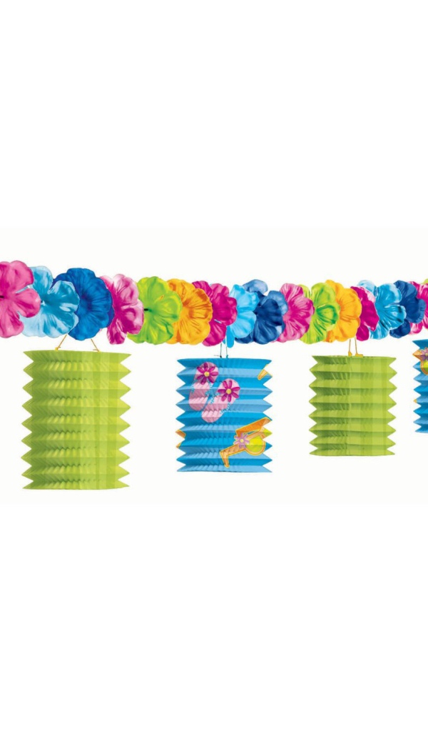 Гавайские гирлянды